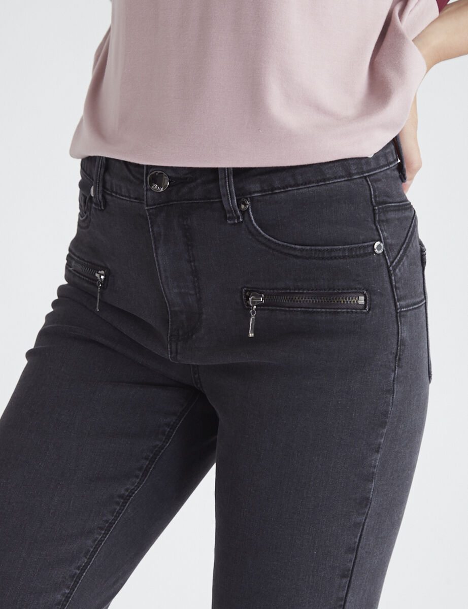 Jeans Pitillo Mujer Zibel
