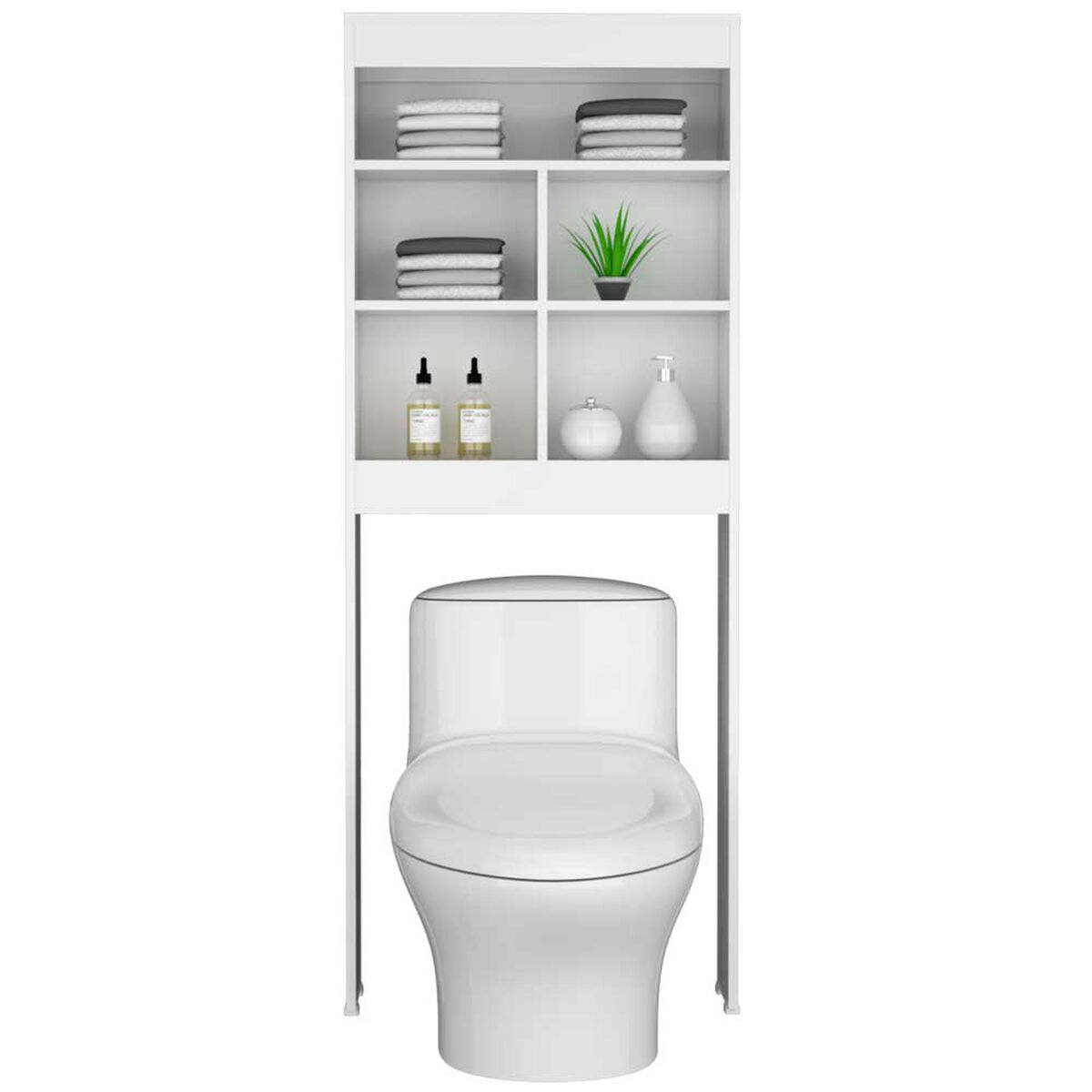 Mueble Ahorrador de Espacio TuHome Bath 20