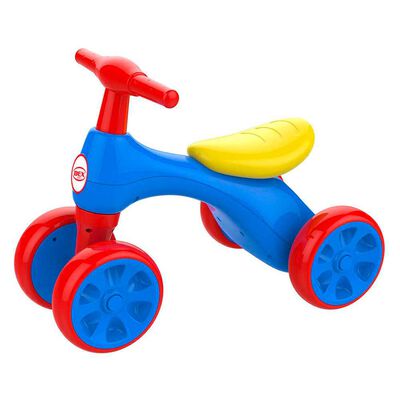 Rodado 4 Ruedas Azul Bex