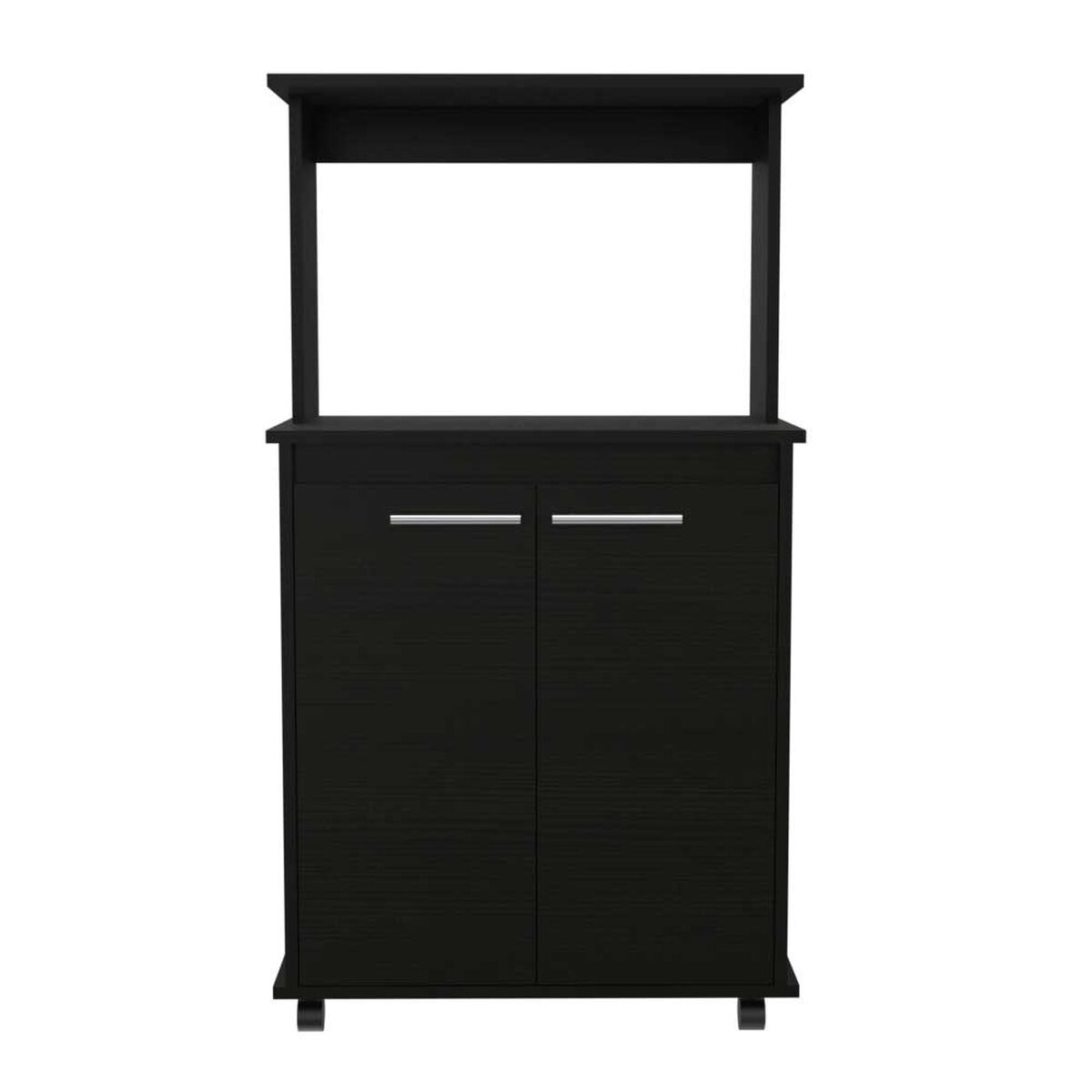 Mueble para Microondas TuHome Manchester Wengue 2 Puertas