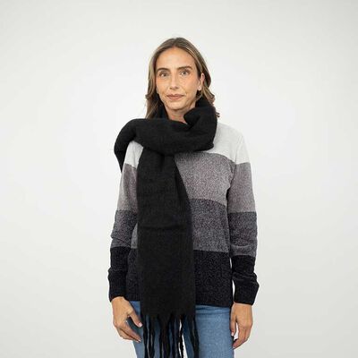 Bufanda Lanas Mujer Bside