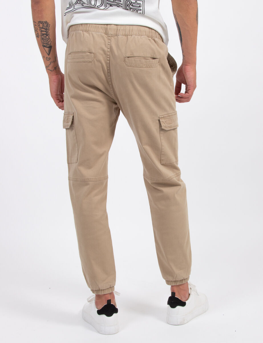 Pantalón Jogger Hombre Icono