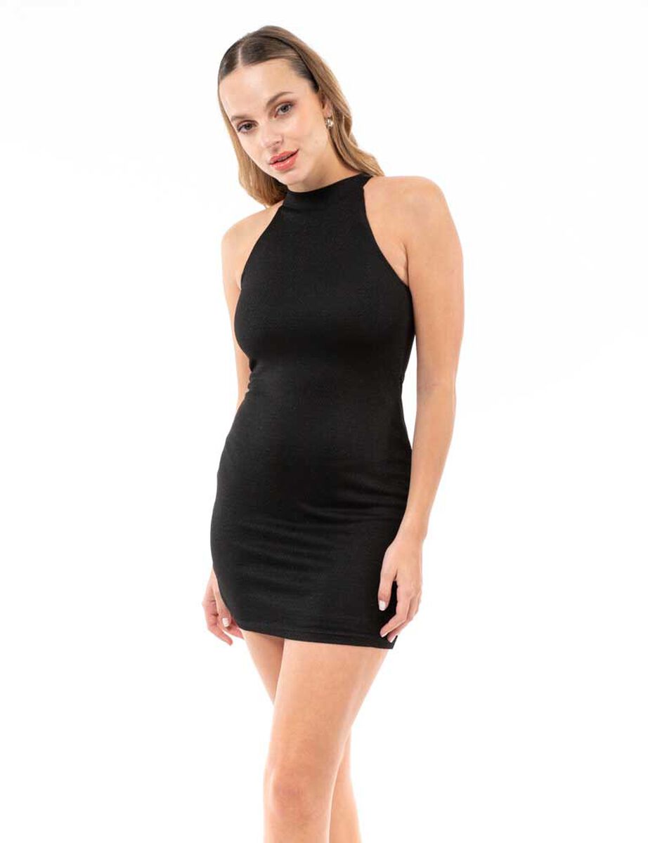Vestido Corto Formal Mujer Fiorucci