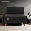 Cama Europea Celta Copper Black King + Set Villarreal