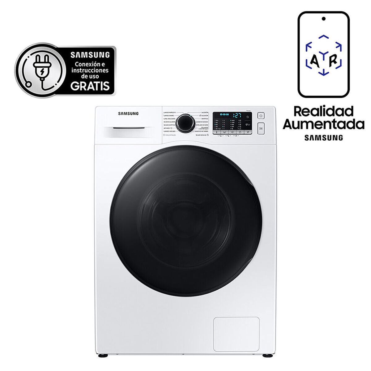 Lavadora Secadora Samsung WD11TA046BE/ZS 11/7 kg.