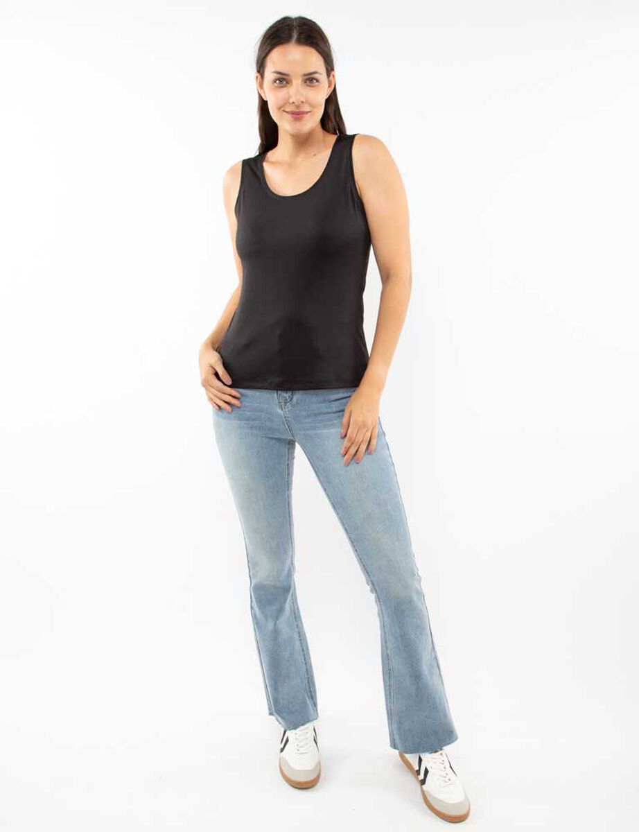 Polera Sin Mangas Mujer Zibel