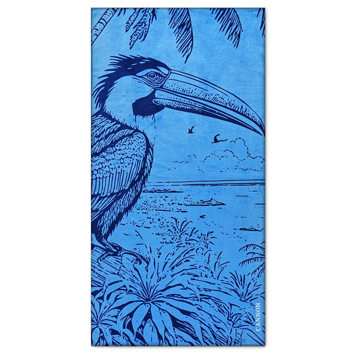 Toalla de Playa Cannon Velour Celsia 75x150 cm