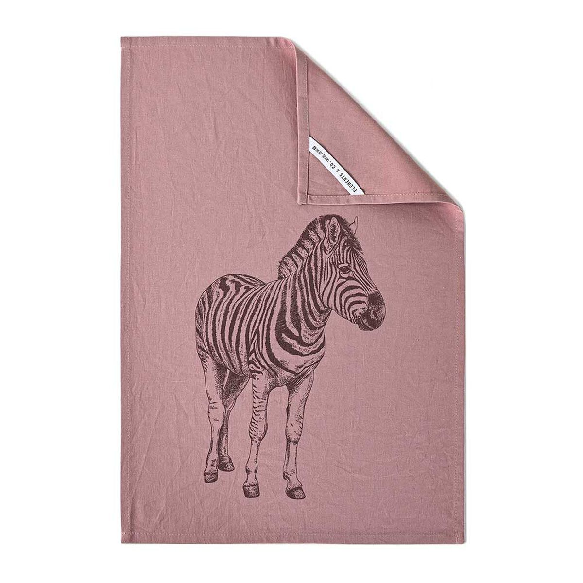 Multi Toalla Elements & Co Beetle 50x70 cm Rosa