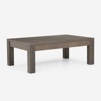 Mesa de Centro Rosen New Sapelly Gris Rústico