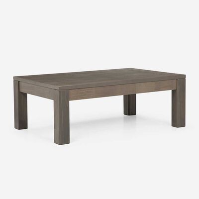 Mesa de Centro Rosen New Sapelly Gris Rústico