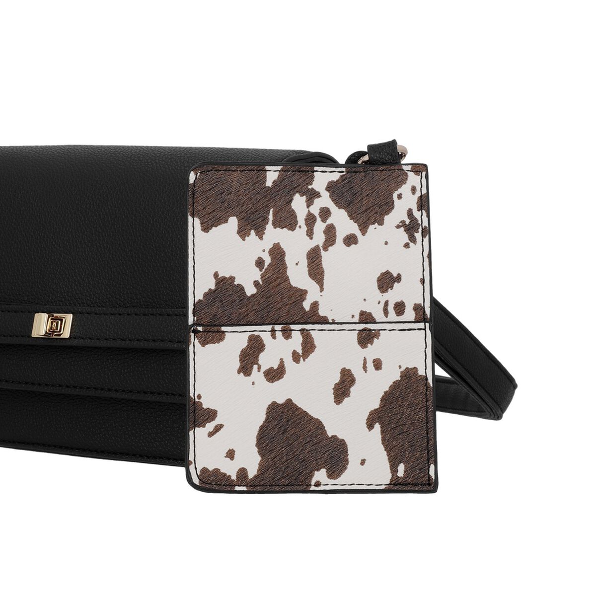 Cartera Bandolera Secret Serbia SC7 Peque&ntilde;a Negro