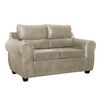 Sofá Mexx Muebles Dubai 2 Cuerpos Beige