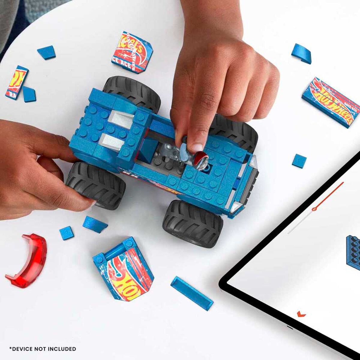 Monster Trucks de Construcción SNC Race Ace Mega