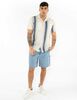 Camisa Rayas Manga Corta Hombre Icono