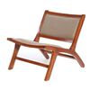 Sitial Latam Home Hannover Tela Velvet 1 Cuerpo Beige