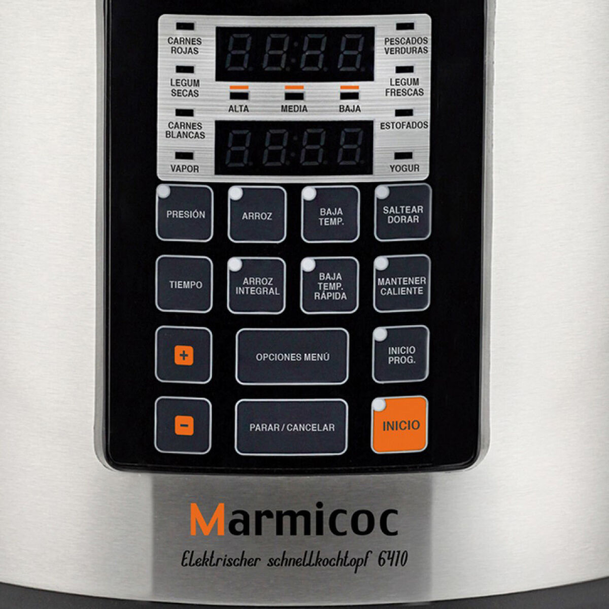 Olla a Presión Eléctrica Marmicoc MA-6410 6 lts.