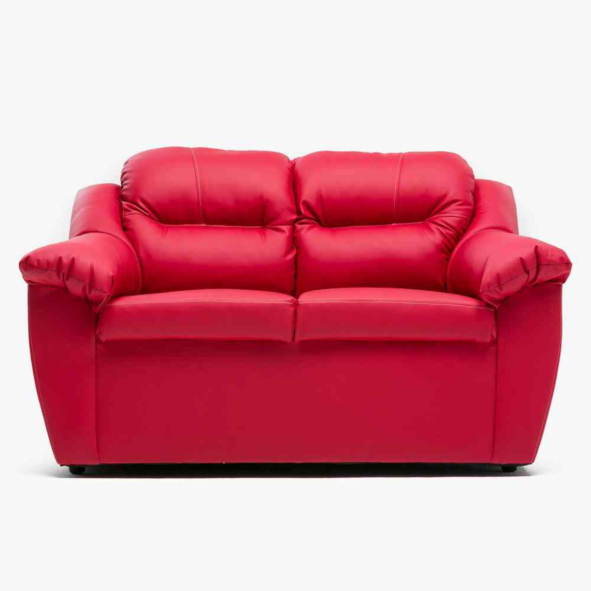 Juego de Living Cabsur Asturias 5 Cuerpos Rojo