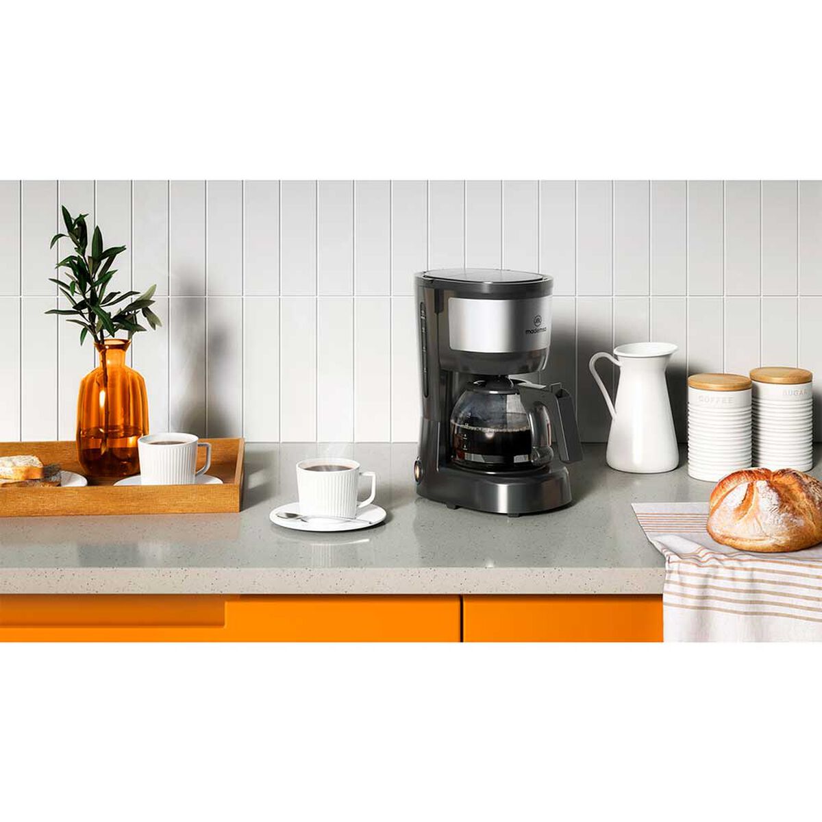Cafetera Mademsa MCM10