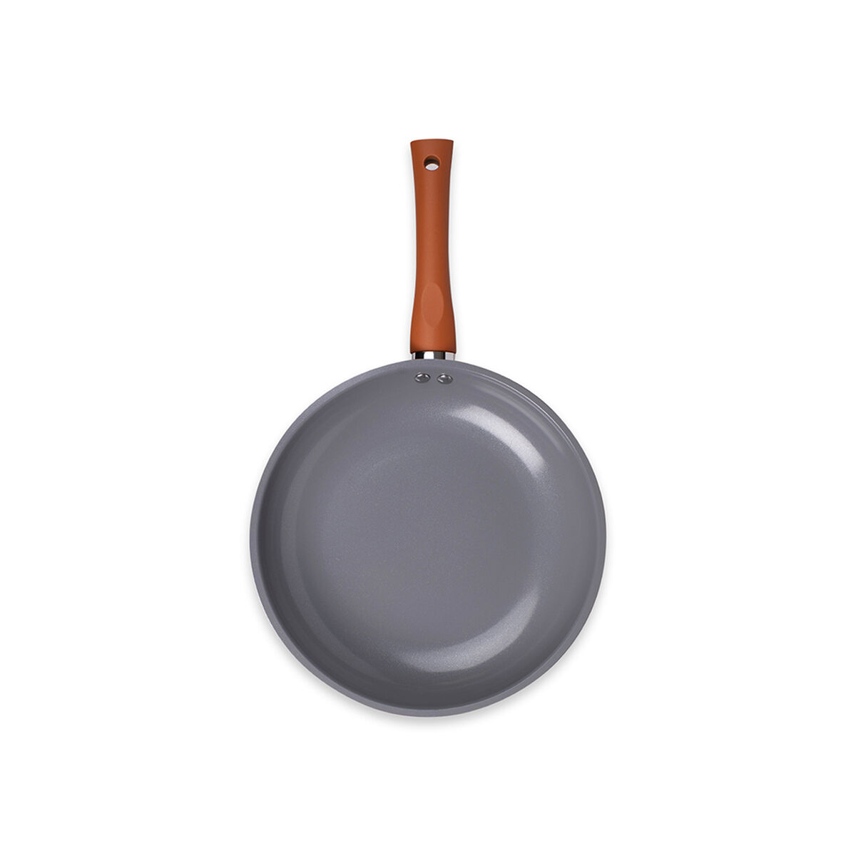 Sartén Acero Inoxidable Doral Montecarlo 26 cm Salmón