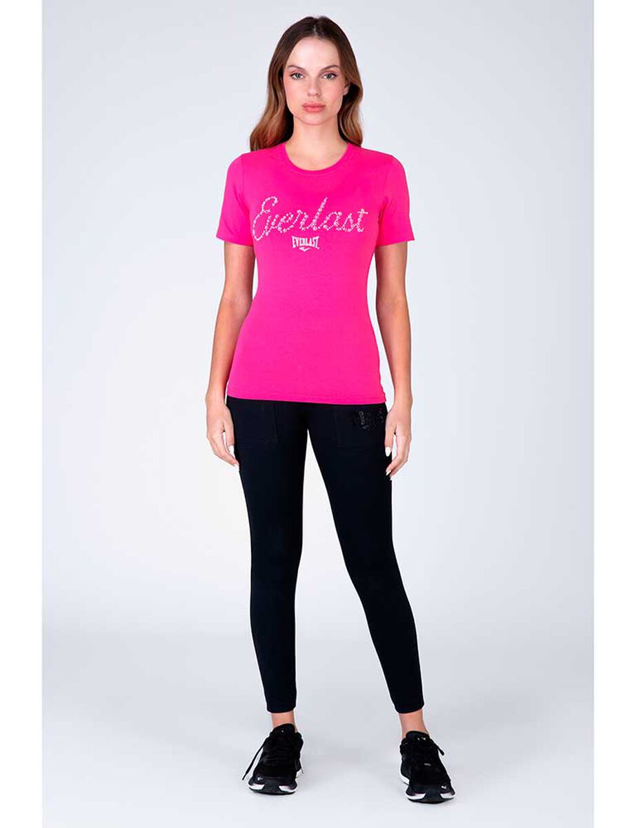 Polera M/C Deportiva Mujer Everlast