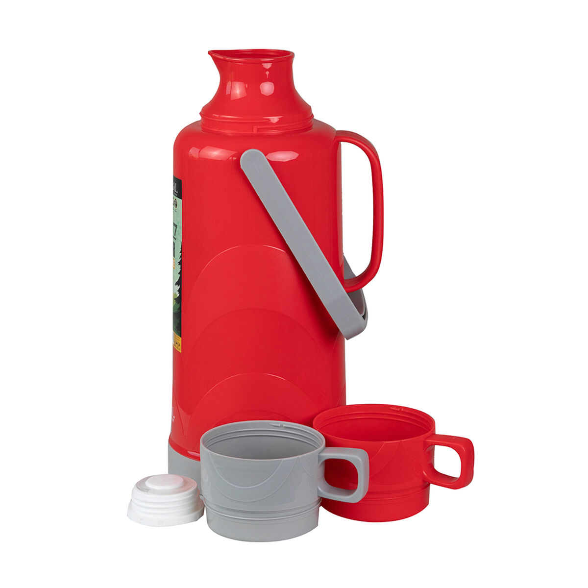 Termo Doral Everest 3200 ml Rojo