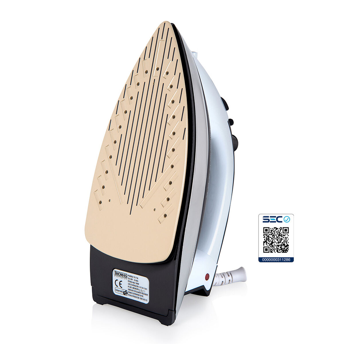 Plancha a Vapor Thomas TH 7146