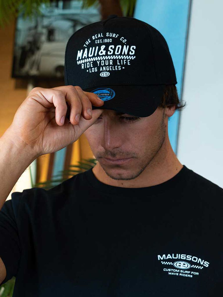 Jockey Canvas Hombre Maui And Sons