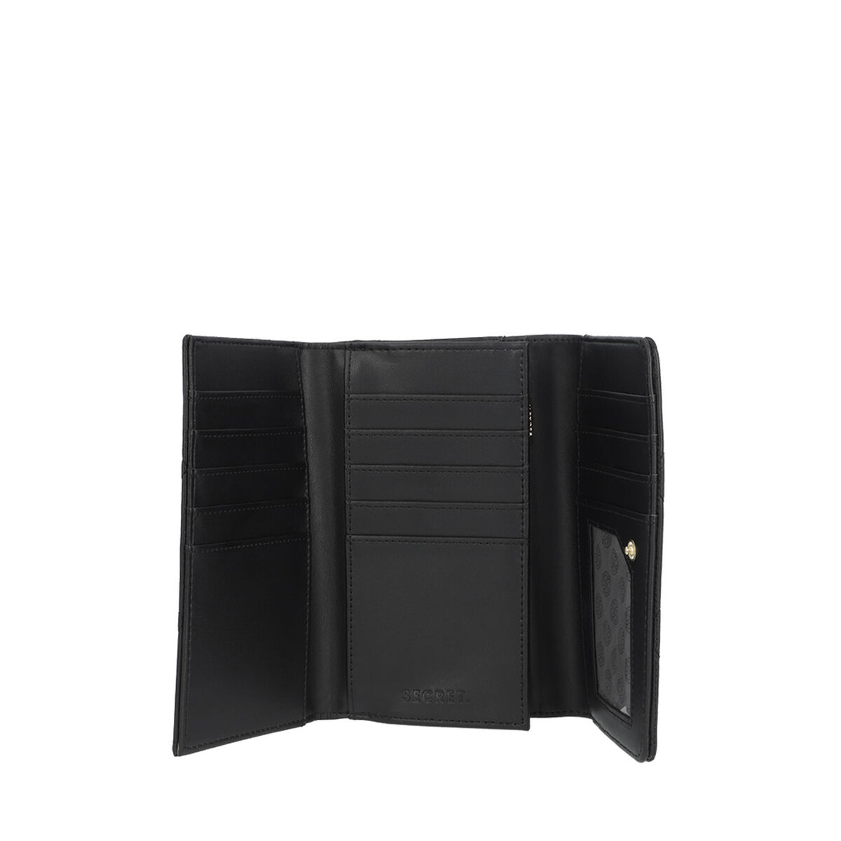 Billetera Puglia Negro M Secret