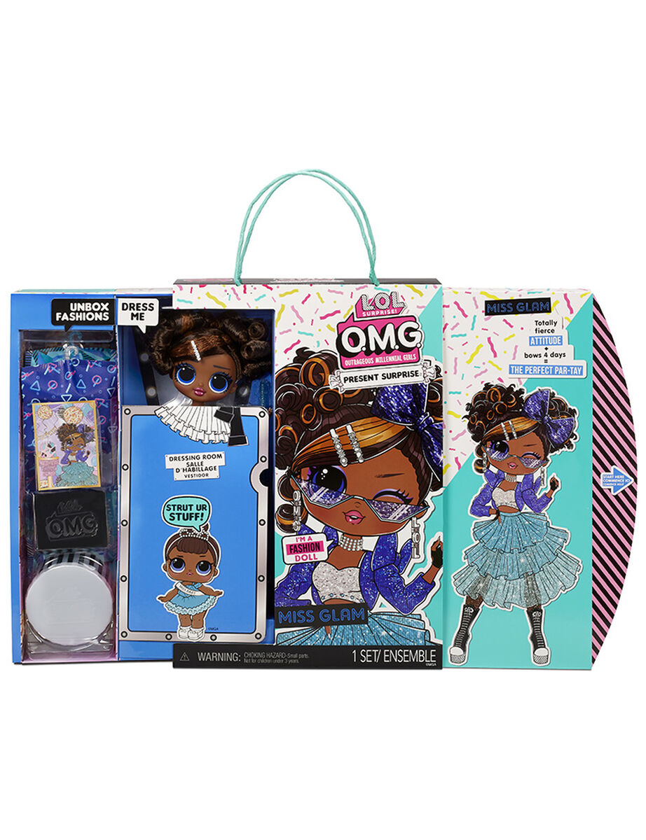 Muñeca L.O.L. Surprise Omg Birthday