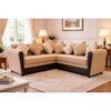Seccional Almore Alemania 5 Cuerpos Beige Caf&eacute;