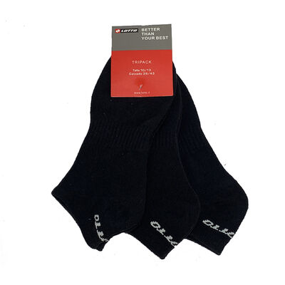 Tripack Calcetas Unisex Lotto