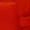 Juego de Living Elegant Detail Atlanta Sof&aacute; 3 Cuerpos + Sof&aacute; 2 Cuerpos + Sill&oacute;n 1 Cuerpo Rojo
