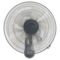 Ventilador Mural Airolite 16"" Con Control Remoto Y Timer