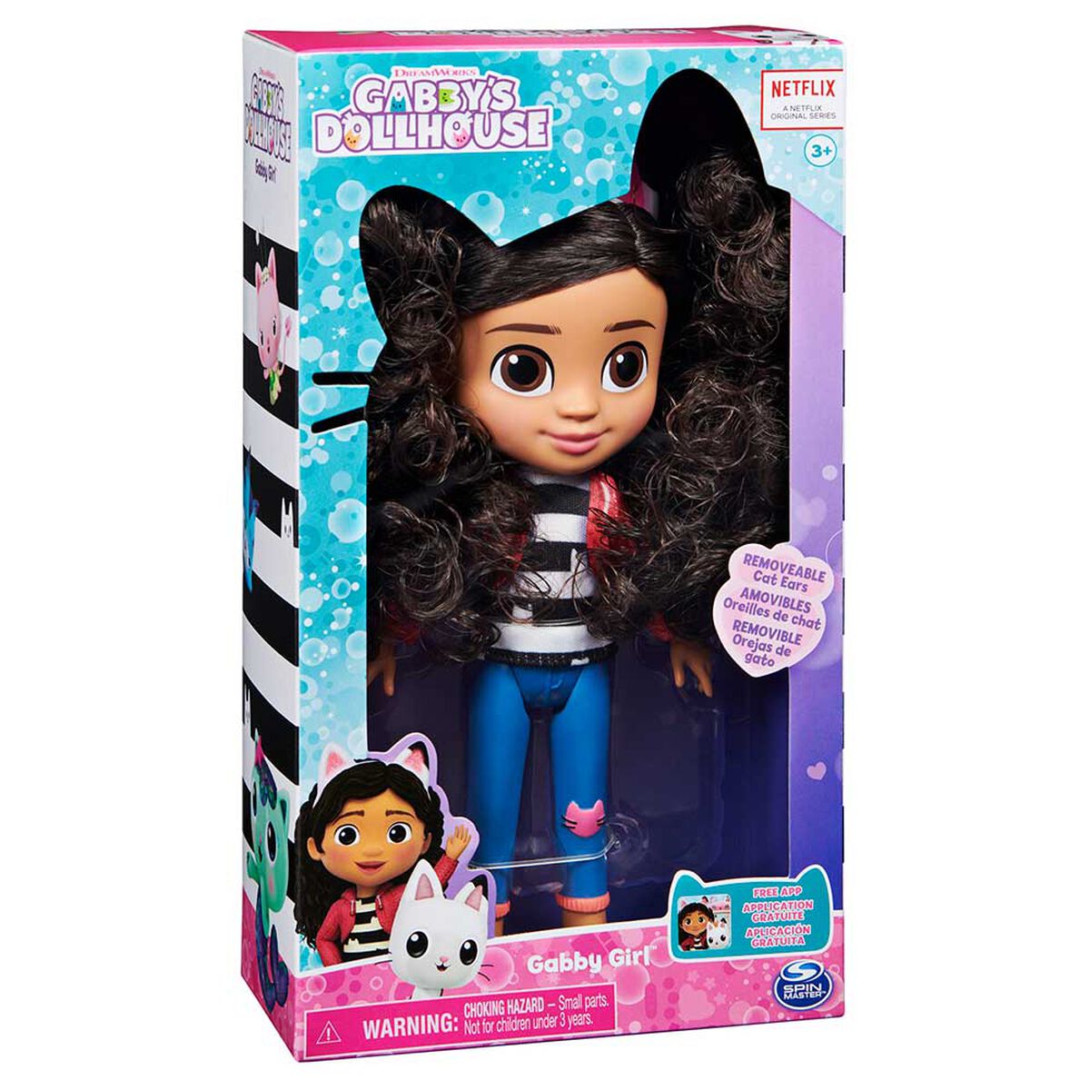 Muñeca Gabby y la Casa de Muñecas