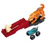 Pista de Auto Ataque de Diente de Sable Hot Wheels Monster Trucks