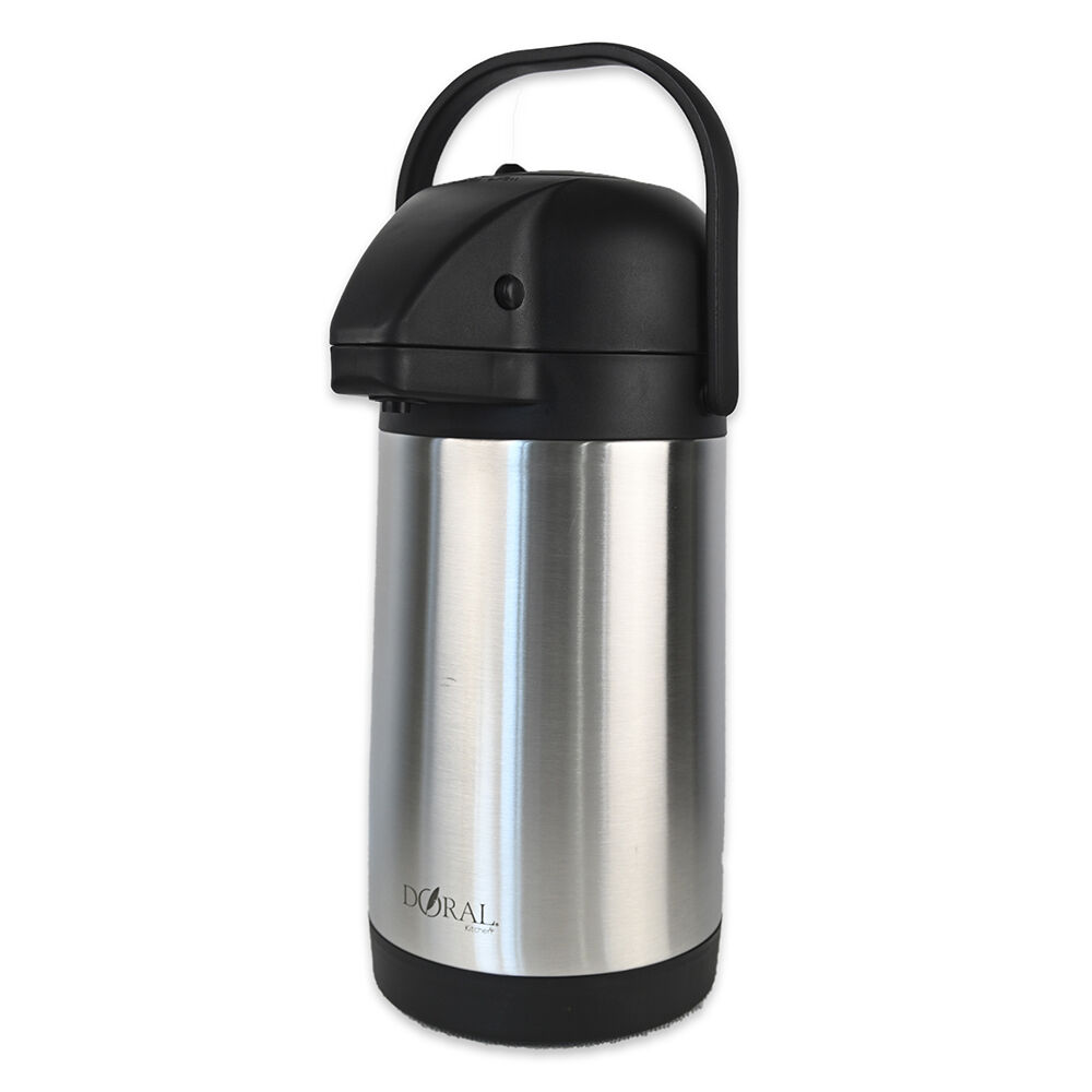 Termo Doral Alpine 2500 ml. Negro