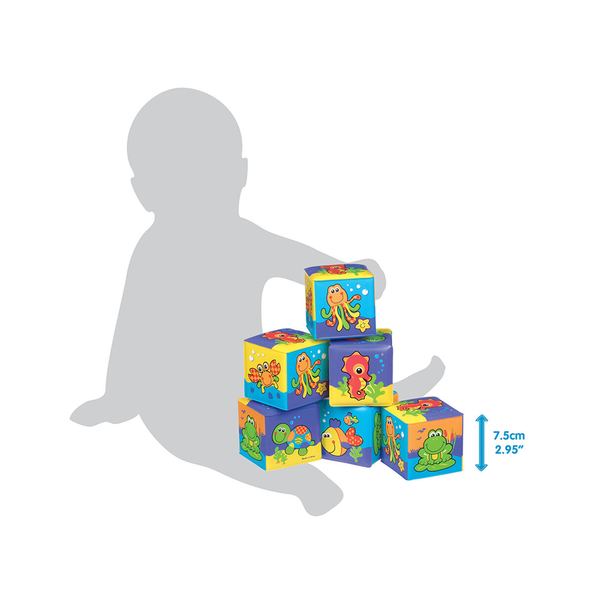 Cubos para Baño Playgro