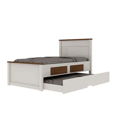 Imagen 1 del producto Cama Nido Decocasa 1 Plaza Houston Off White
