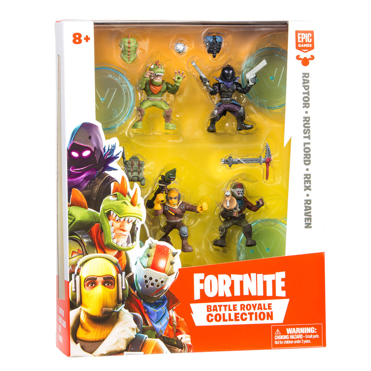 Fortnite Mini Figuras Pack de 4