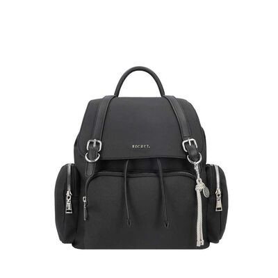 Mochila Secret Beirut FW25 L Negro