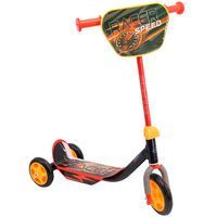 Scooter Rojo Y Negro Racer