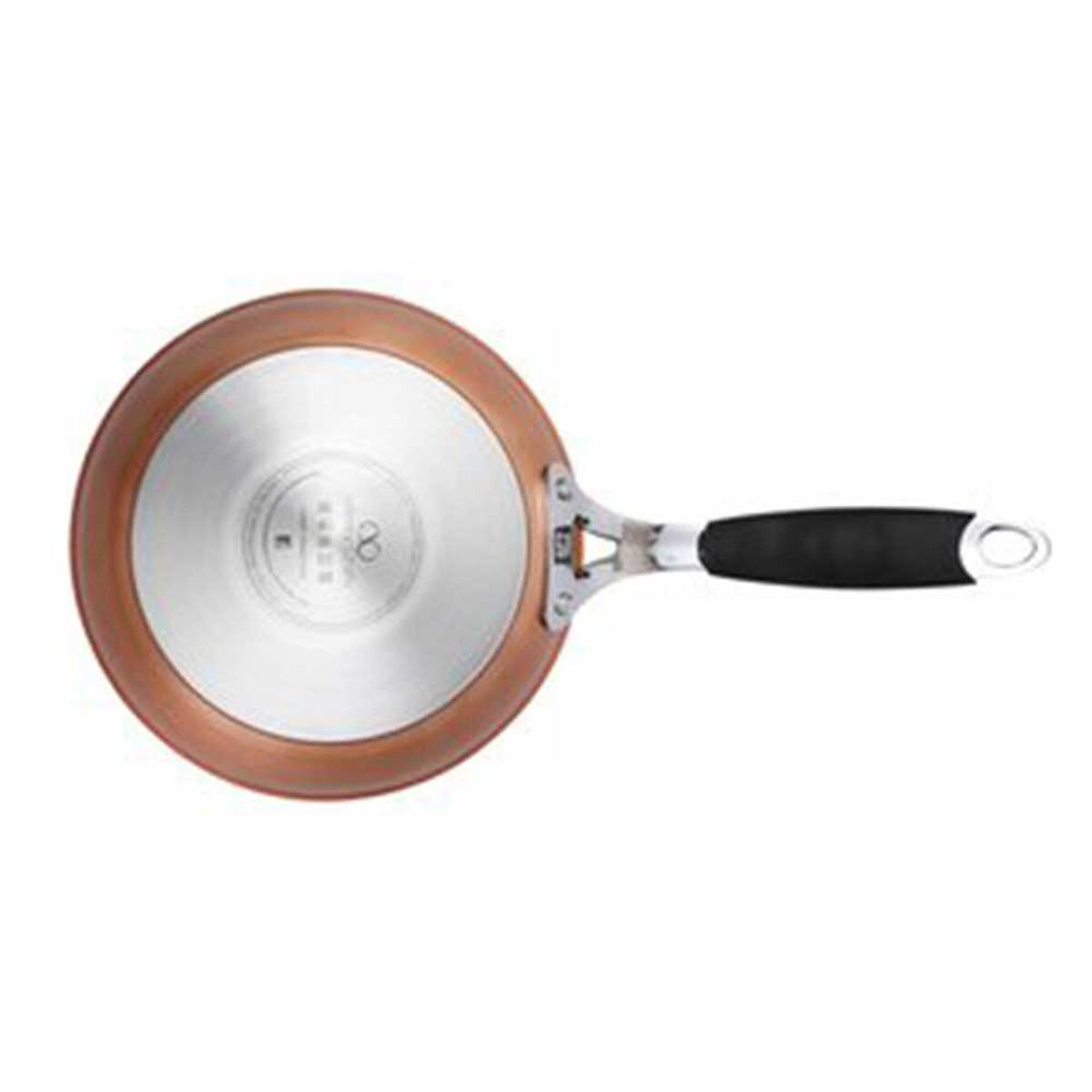 Sartén Aluminio Forjado Bergner Infinity Chef's Bronce 24 cm