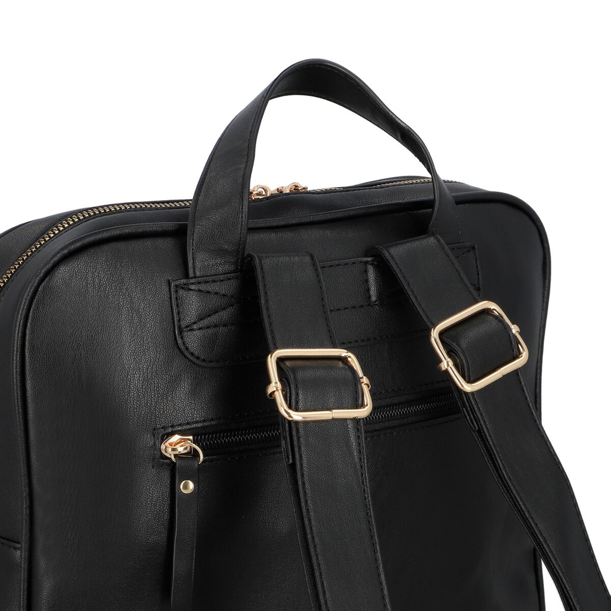 Mochila Notebook Secret Versalles FW25 Negro 15"