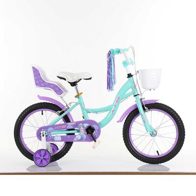 Bicicleta Infantil Aro 16 Celeste Xts