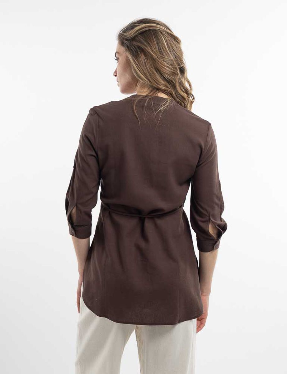 Blusa Manga Larga Mujer Zibel