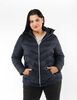 Parka Con Gorro Larga Mujer Extralindas