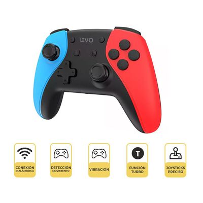 Imagen 2 del producto Control Gamer Levo Nintendo Switch, PC y Android