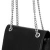 Cartera de Fiesta Secret Fete SC7 Peque&ntilde;a Negra