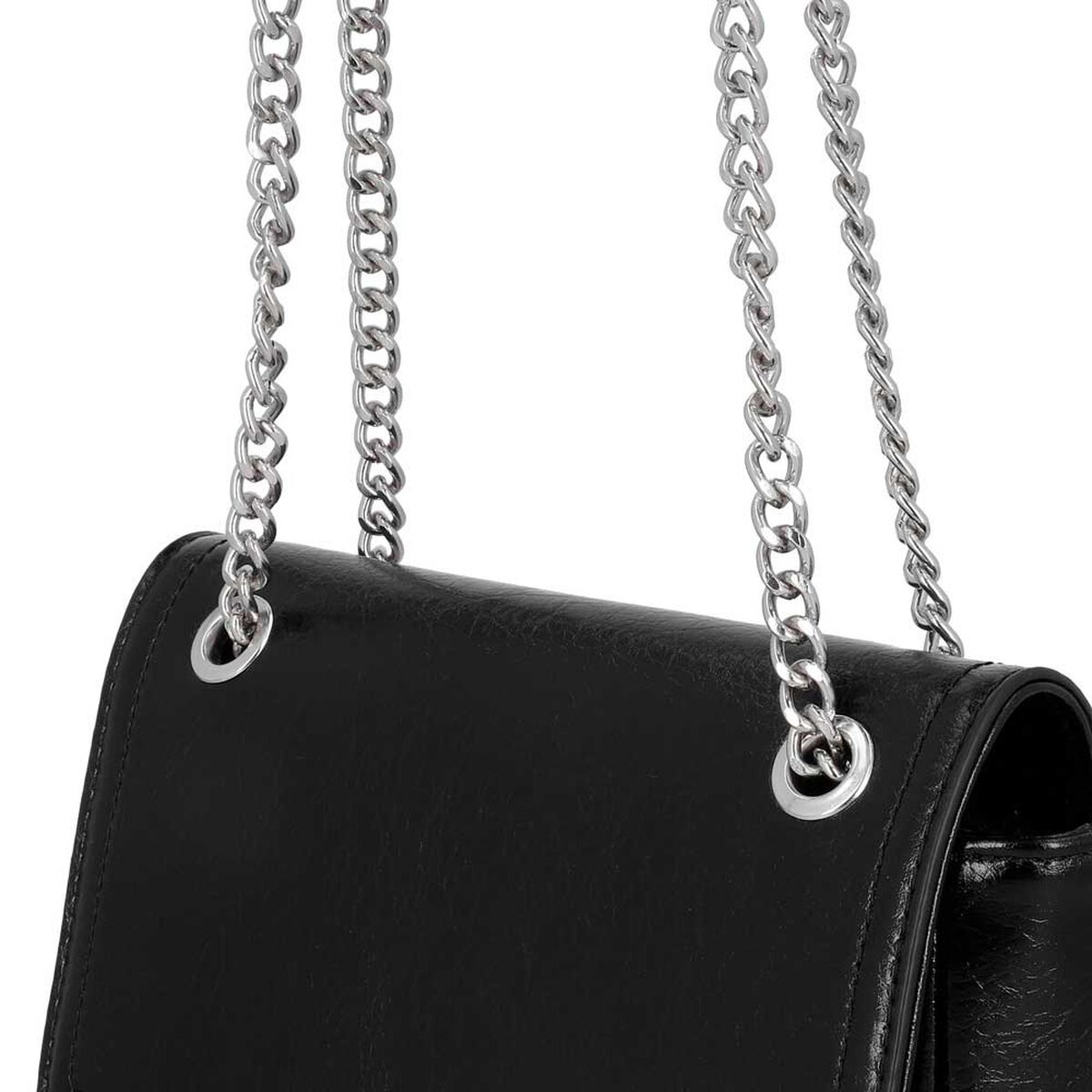 Cartera de Fiesta Secret Fete SC7 Peque&ntilde;a Negra