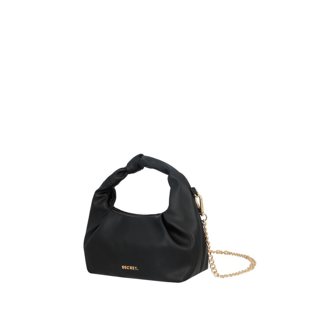 Cartera de Fiesta Secret Fete SC6 S Negro Brillante